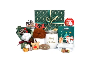 2023 New Scented Candle Set Custom Bath Spa Presents for Women Wholesale Promotional & Business Gifts Girls Christmas Gifts