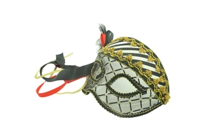 Venetian Mask Venice Christmas Wedding Carnival Birthday Party Performance Costume Sex Lady Halloween Masquerade Classic Theme