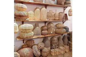 Bamboo Hanging Lamp Products