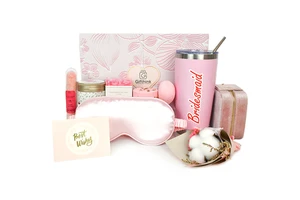 Valentine Day Gifts 2023 Trend Ladies Gift Set Ideas Tumbler Scented Candle Handmade Soap Card Shower Women Gift Items