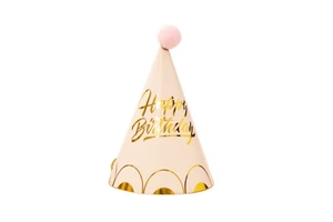 Wholesale Birthday Hats Birthday Decorative Party Supplies Birthday Paper Party Hats for Children and Adults
