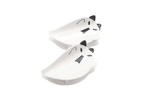 CANYUAN Halloween Theme White Ghost Splicing Acetate Hair Claw Clip 9.8cm Custom Pattern Cute Little Ghost Claw Clip Wholesale