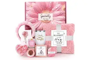 Hbc Mothers Day Self Care Relaxation Spa Gift Birthday Gifts for Mum Rose Hampers Ideas Gift for Mother Wedding Gfit