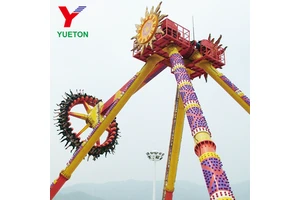 CE Certified Factory Direct High Quality With Custom Color Pendulum Ride For Carnival Funfair