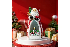New Arrivals ODM Custom LOGO Pattern Party Novelties Christmas Supplies Gifts Christmas Resin Ornaments