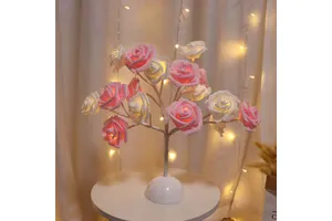 New Led Rose Tree Lamp Room Valentine's Day Romantic Decoration Proposal Wedding Bedside Lamp DECOR LED Night LIGHT