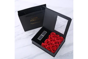 Valentines Day Gift 2025 Soap Flowers Cadeau Saint Valentin Produit Mothers Day Gifts Valentines Day Gift