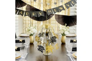 New Model New Year Desktop Decoration - Creative Flower Bouquet Fireworks-shaped Decorative Item for Festive Atmosphere Props