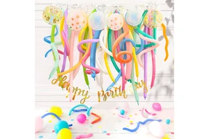 Celebration Decoration Items Children Birthday Party Decoration Backdrop Decor Children Balloons for Wholesale