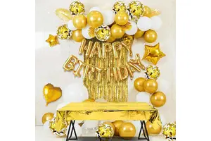 Wholesale Kids Baby Birthday Balloons Set Party Decorations Balloon Supplies Set