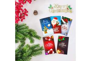 2026 Myway New Christmas Gifts Card Money Holder In 5 Holiday Cute Festive Designs Christmas Money Holder With Envelopes
