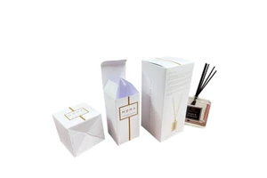 Luxury Customized Private Label Aroma Scented Candles Gift Box Set Reed Diffuser Birthday Gift Valentine's Day Gift Set