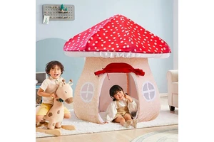 Asweets Kids Indoor Mushroom Playhouse Play Home Teepee Tent For Kids