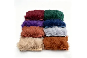 10 Yards Feather Trim Accessories for Broadway Musical,Venetian Carnival&Circus Stage Costumes,Belly Dance Decorations,Halloween