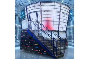 Indoor Playground Amusement Park Facilities Zero Gravity Fairground Attractions Funfair Manege