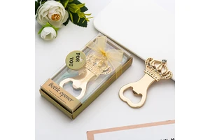 Wedding Party Gift Deluxe Metal Beer Opener Creative Digital Durable Wine Bottle Opener