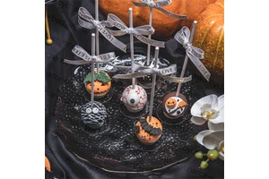 Halloween Themed Artificial Candy Props Perfect for Parties Home Decoration and Trick or Treat Events