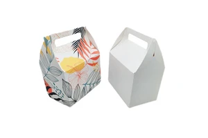 Customized Thermal Transfer Gift Box Creative DIY Printing Sublimation Personalized Paper Packaging for Weddings and Novelties