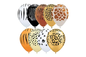 Cheap Children Birthday Party Decoration Items Needs Supplies Custom Pattern Design Logo Printed Latex Balloon Supplier for Kids