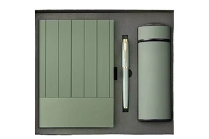 Luxury Men's Gift Set Christmas Graduation Valentine's Day Father's Day Thanksgiving New Year Includes Notebook Custom Paper Pen