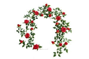 Wholesale Realistic Handmade Artificial Flowers for Home Wedding Decoration Romantic Atmosphere for Day Valentine's Day