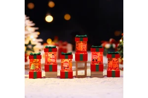 Creative cartoon ornaments for Christmas gifts, Merry Christmas, festive atmosphere decoration, wholesale souvenirs for friends