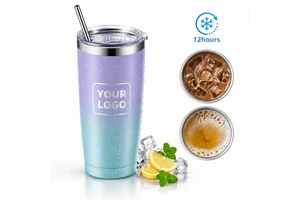 20oz Water Bottle Insulated Water Bottles Color Changing Cups Bulk Bulk Items Leak Proof Tumbler For Wedding