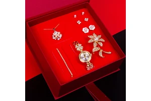 Valentine's Day & Mother's Day Business Gift Set Small Advanced Sense Accompanying Gifts for Girlfriends