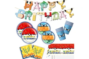 Customized Festival Party Paper Cup Set for Birthday Christmas Halloween Easter Chinese New Year Graduation Thanksgiving