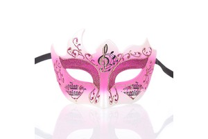 Cheap Mardi Gras Half Retro Venetian Masquerade Mask for Carnival Prom