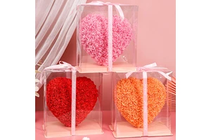 Valentine's Day Gift Ideas 2023 Flower Sweet Heart Love Valentines Day Gift for Girlfriend