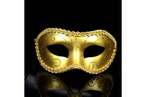 Promotional Mask Venetian Masquerade Party Wedding Decoration Party Fancy Dress Party Mask of Coloured Drawing or Pattern