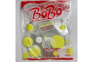 8/11/18/24/36 Inch Transparent Bobo Balloons LED Light Available Non-Stretch Perfectly Bubble Christmas Wedding Birthday Party