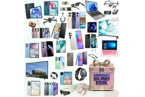 Mystery Electronic Box Lucky 5G Smartphone Random Box Surprise 3C Electronics Gift Box Mobile Smart Phone Advanced Festival Gift