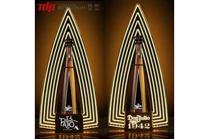 TDP High-end Modern LED Light Display Champagne Bottle Glorifier For Nightclub Bar Lounge Party Events