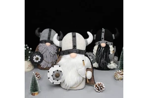 2022 Viking Warrior Gnome Doll VK11 Top Seller New Popular Product Christmas Decoration Vikings Plush Viking Toy Product