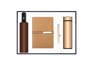 Unique Products to Sell Online Custom Gift Set Bulk Gift Set Thanksgiving Gift Sets With Notebook Tumbler Pen for Wholesale