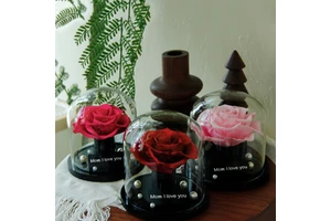 Mother's Day Gifts: Eternal Flowers. Birthday Gifts and Valentine's Day Gifts - Roses Given to the Girlfriend.