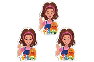 New Products 2026 Hot Selling English Teacher Designed Mylar Helium Ms Rachel Foil Balloon for Back to School Party Decorations