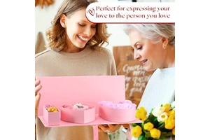 Mother's Day Gift Box for Cross-border, Birthday Love You Forever Rose Gift Box, Romantic Lover's Gift Set