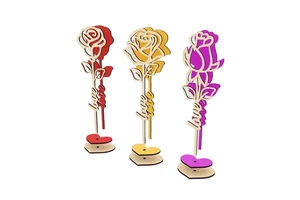 Mother's Day Gifts Valentine's Day Roses Gifts for Mom and Grandma Personalized Gifts Preserved Flowers Artificial Flowers
