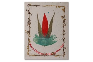 Eco-Friendly Lokta Paper Cards for Valentine's Day