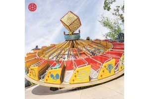 Thrill Funfair Fire Phoenix Rides Carnival Amusement Park Equipment Swing Dancing Flying Turntable Rides