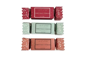 New Design Silent Christmas Crackers Gift Set Luxury Eco-Friendly Hotel Chocolat Xmas Crackers Wholesale From Factory