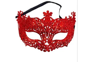 Funny Costume Cosplay Mask Venetian Mardi Gras Carnival Masquerade Mask Party Mask for Party Holiday Supply Xmas Decor