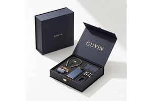 Custom Printed No Product Luxury Vacuum Cup Notebook Executive Business Promotional Gift Set Anniversary Corporate Paper Box