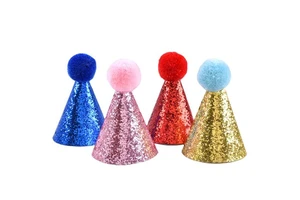 Birthday Paper Hat Party Supplies Disposable Pet Kids Adult Hats Christmas Birthday Party Decorations
