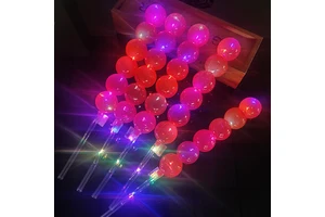 2023 Chinese New Year Decoration LED Haw Flakes Candy Chinese New Year Decorative Lights Kids Toy Promotion Gift