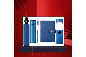 Customizable Business Gift Set Corporate Activities Practical Bank Enterprise Handout Gift Ideas for Men for Clients with logo
