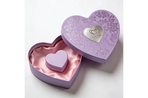 Love Heart Box Custom Heart Heart Box Set for Valentine's Christmas Mother's Day Gift